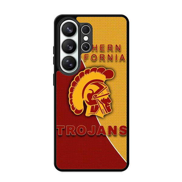 Usc Trojans Football Logo Samsung S26 Case