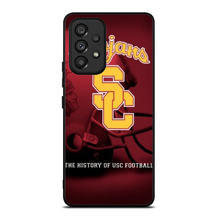 Usc Trojans Football Samsung A53 Case