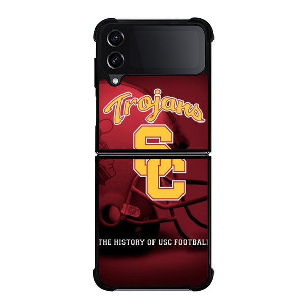 Usc Trojans Football Samsung Z Flip Case