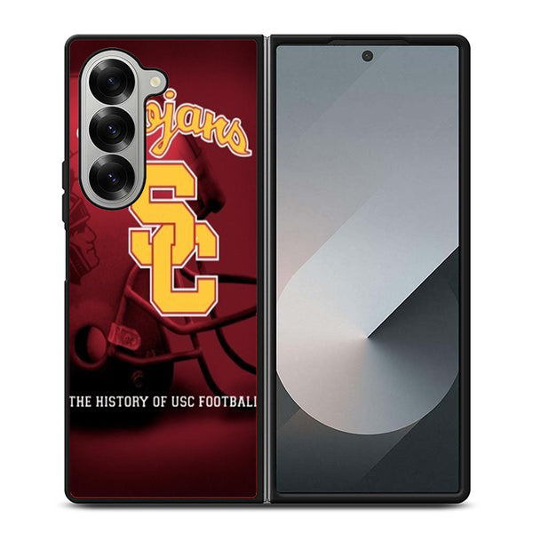 Usc Trojans Football Samsung Z Fold Case