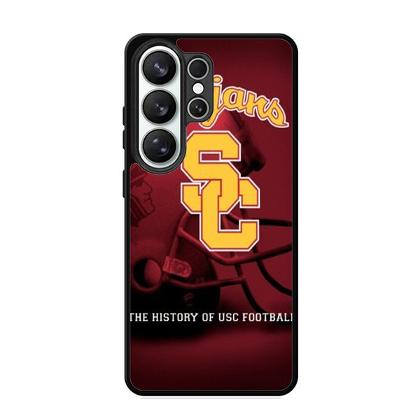 Usc Trojans Football Samsung S26 Case