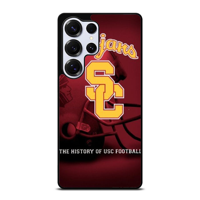 Usc Trojans Football Samsung S25 Case