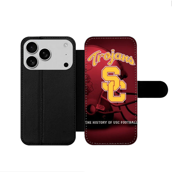 Usc Trojans Football iPhone 17 Wallet Case
