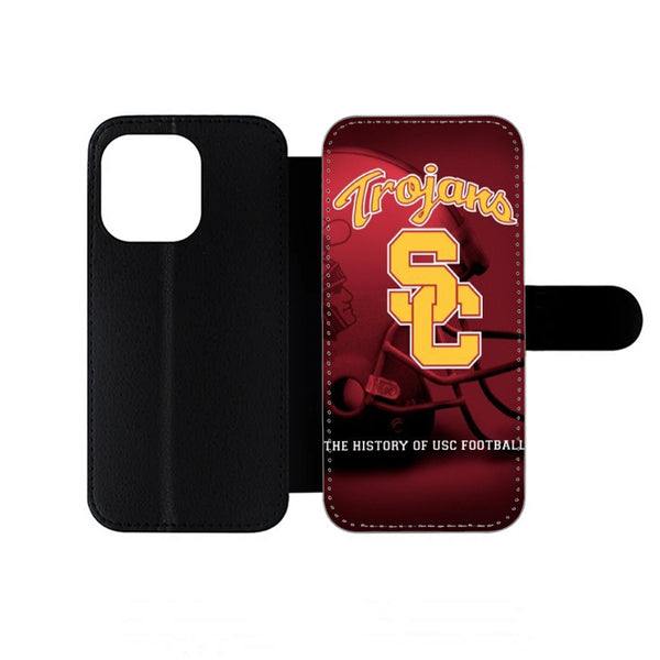 Usc Trojans Football iPhone Wallet Case