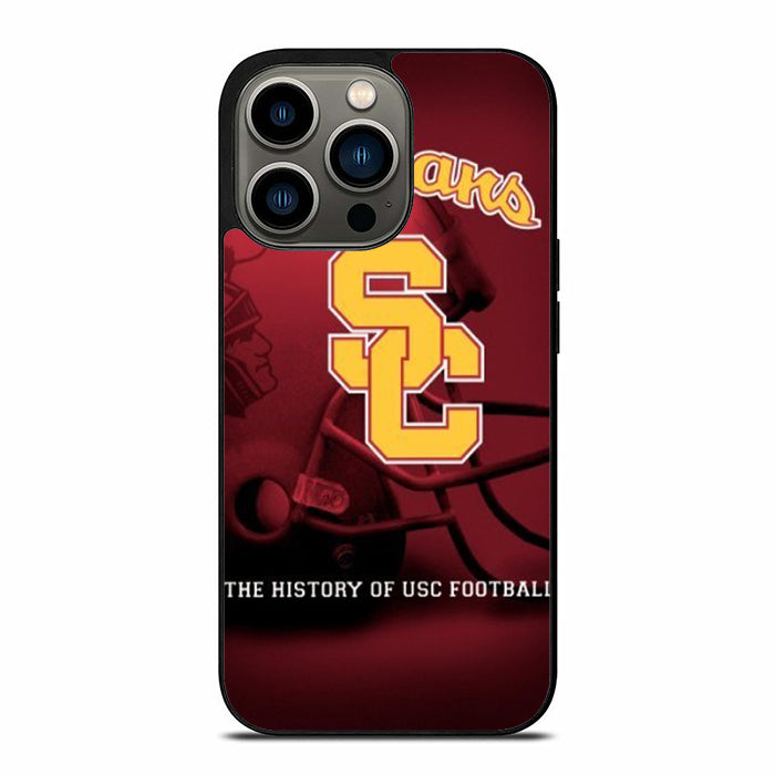 Usc Trojans Football iPhone 13 Case