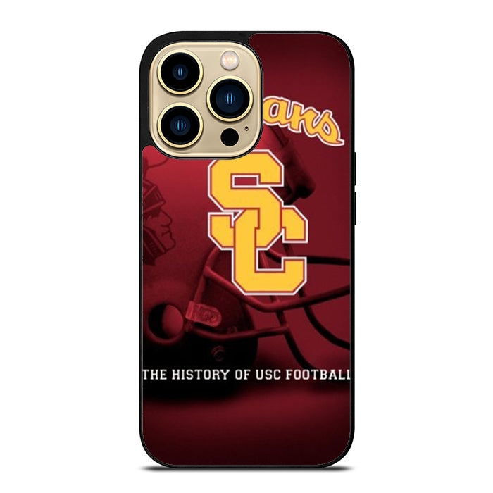 Usc Trojans Football iPhone 15 Case