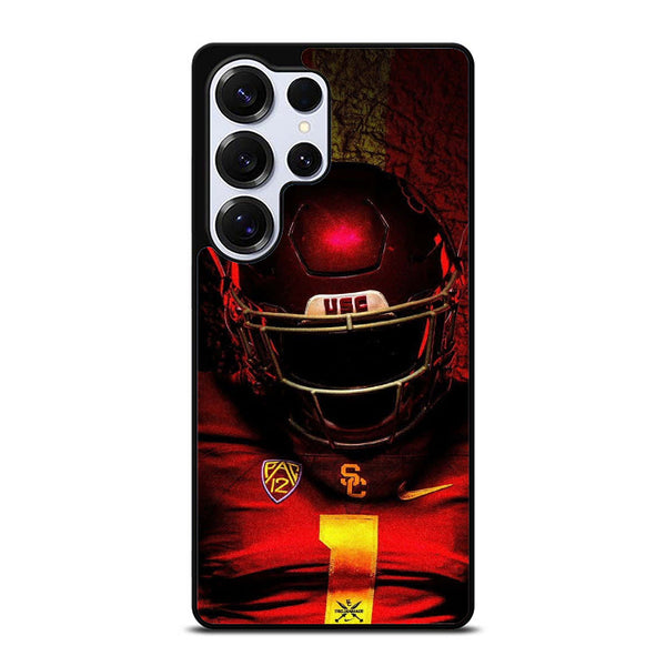 Usc Trojans Helmet Samsung S25 Case