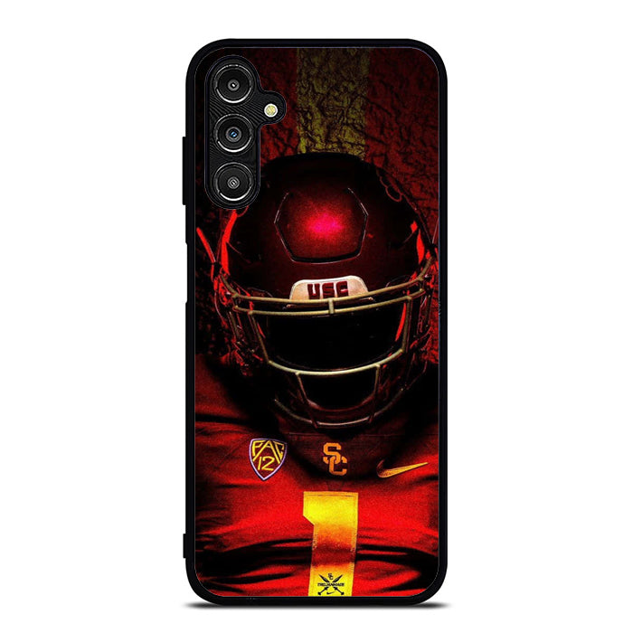 Usc Trojans Helmet Samsung A14 Case