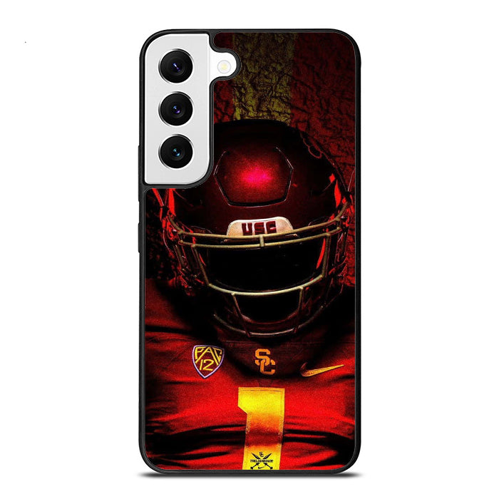 Usc Trojans Helmet Samsung S21 Case