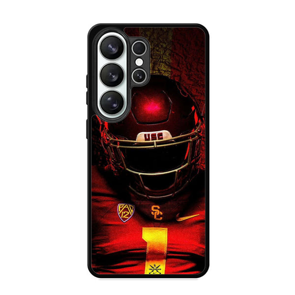 Usc Trojans Helmet Samsung S26 Case