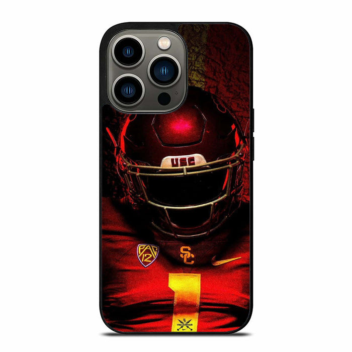 Usc Trojans Helmet iPhone 13 Case