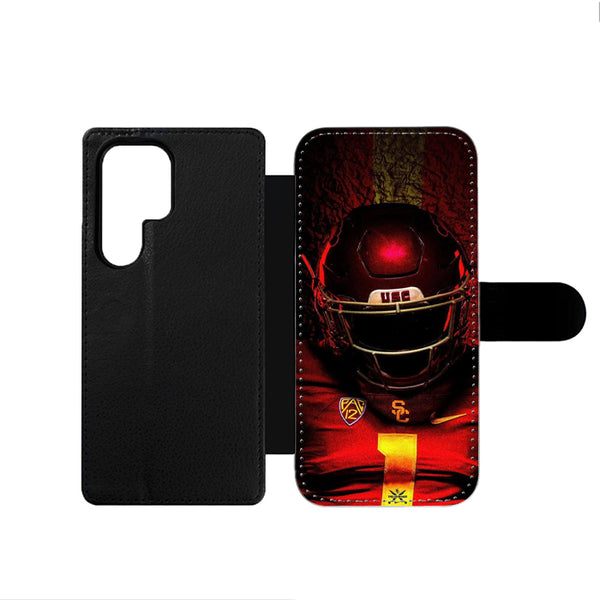 Usc Trojans Helmet Samsung Wallet Case