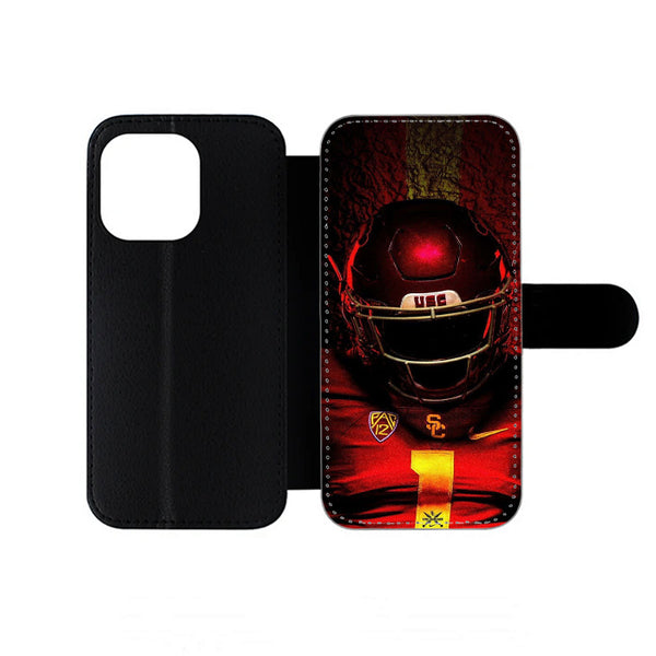 Usc Trojans Helmet iPhone Wallet Case