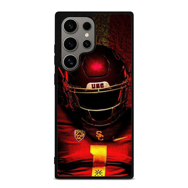 Usc Trojans Helmet Samsung S24 Case
