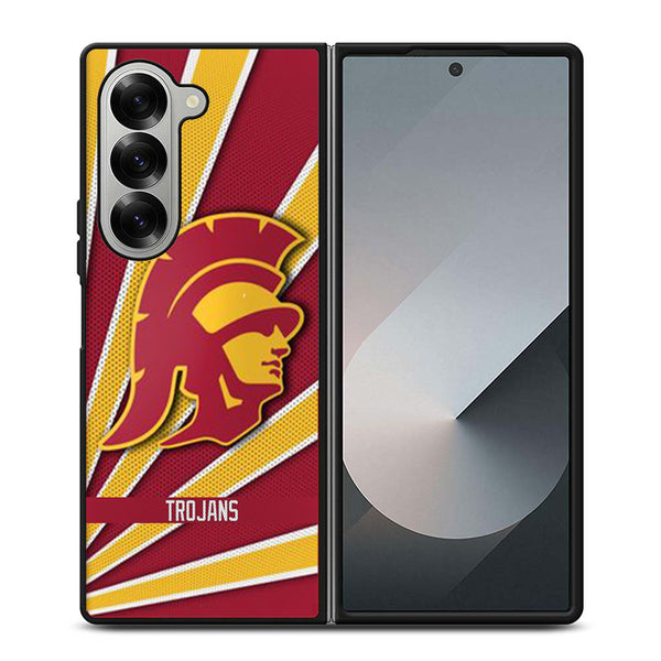 Usc Trojans Samsung Z Fold 6 Case
