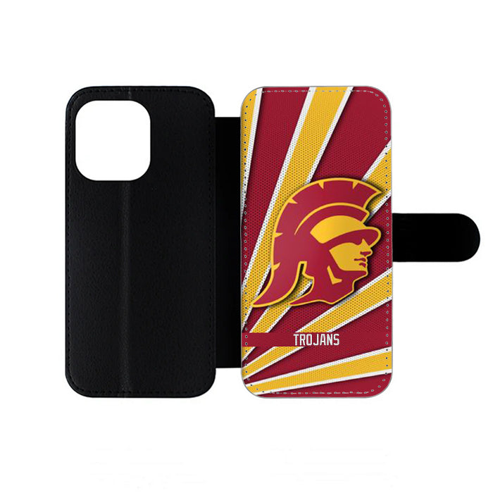 Usc Trojans iPhone Wallet Case