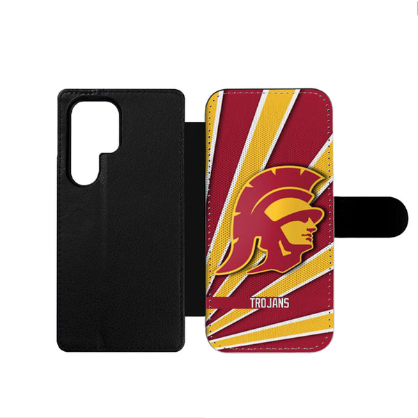Usc Trojans Samsung Wallet Case