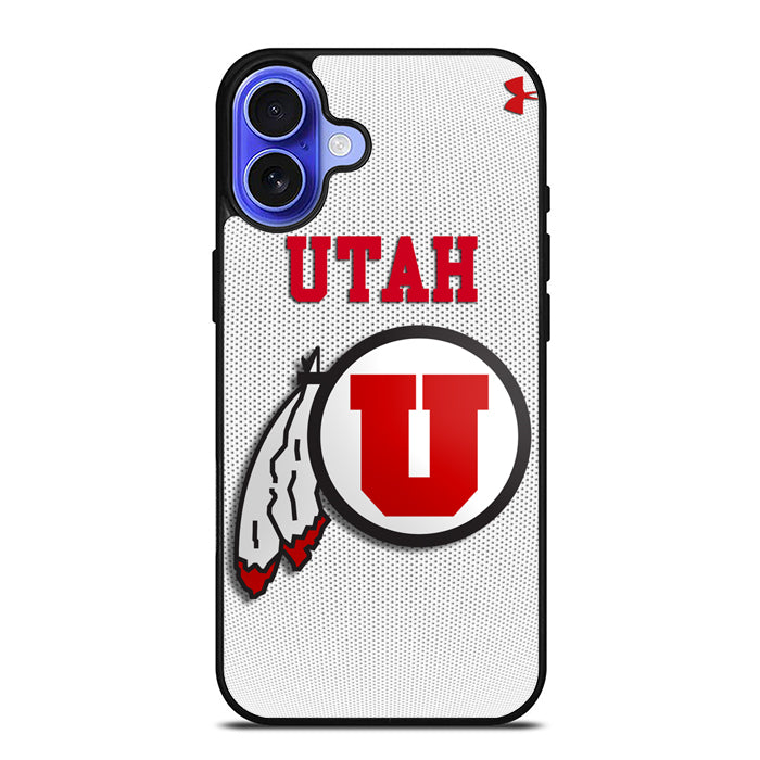 Utah Utes Football iPhone 17 Case