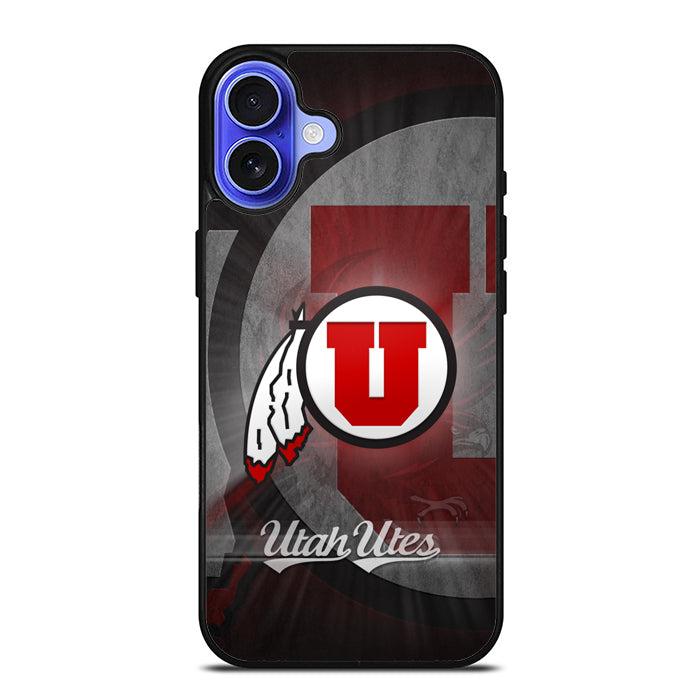 Utah Utes Football Logo iPhone 17 Case