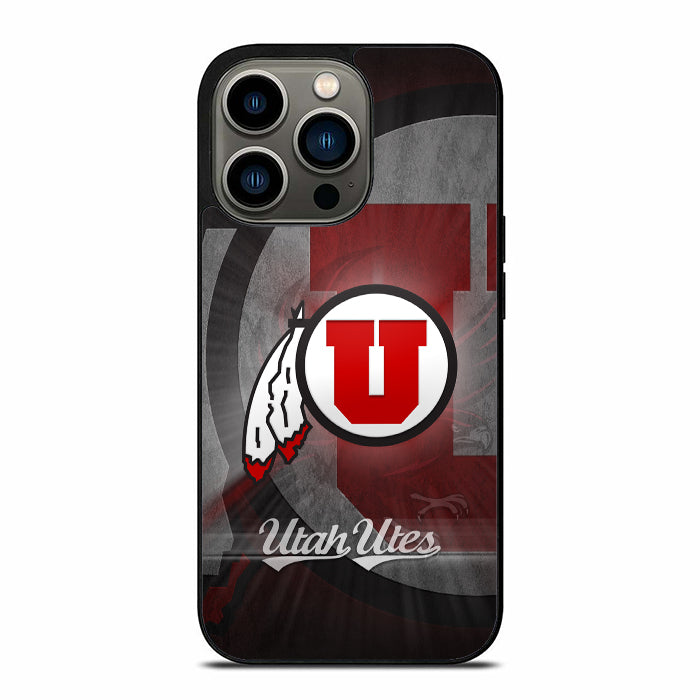 Utah Utes Football Logo iPhone 13 Case
