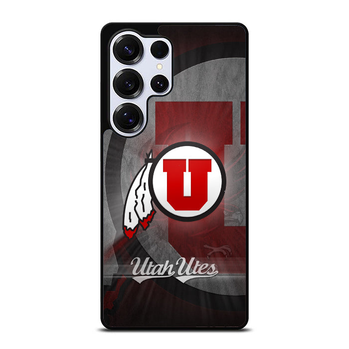 Utah Utes Football Logo Samsung S25 Case