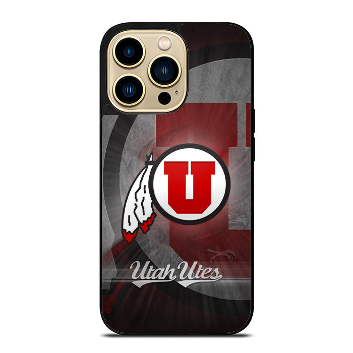 Utah Utes Football Logo iPhone 15 Case