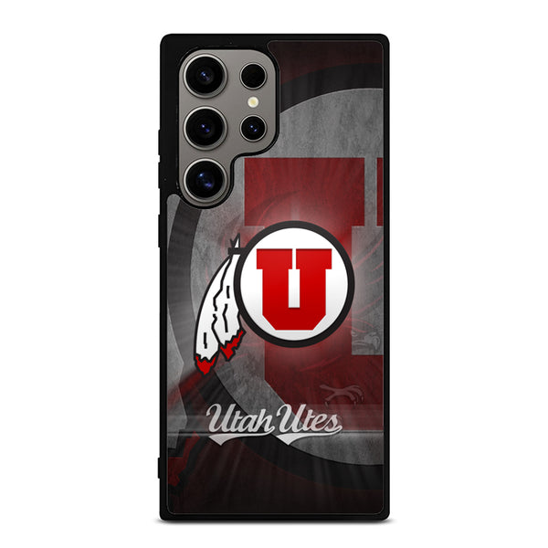 Utah Utes Football Logo Samsung S24 Case