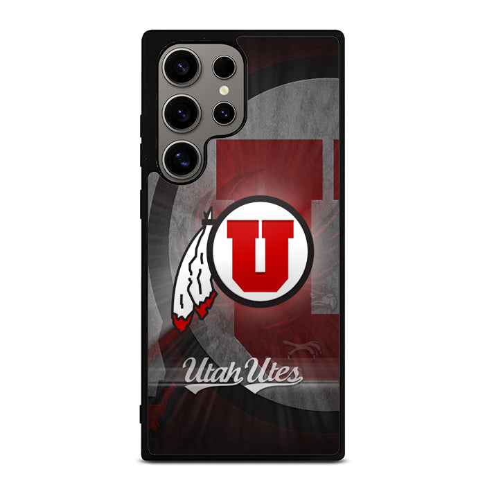 Utah Utes Football Logo Samsung S24 Case