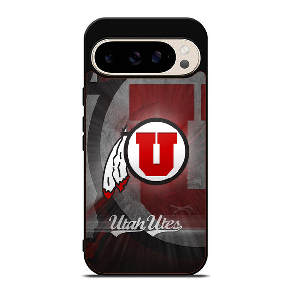 Utah Utes Football Logo Google Pixel 9 Case