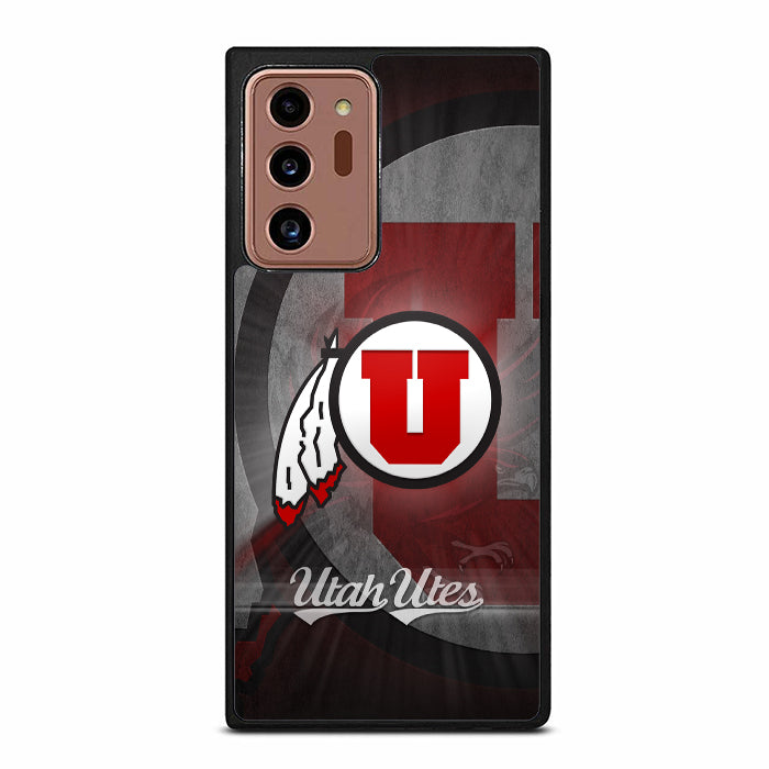 Utah Utes Football Logo Samsung Note 20 Case