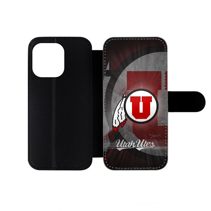 Utah Utes Football Logo iPhone Wallet Case