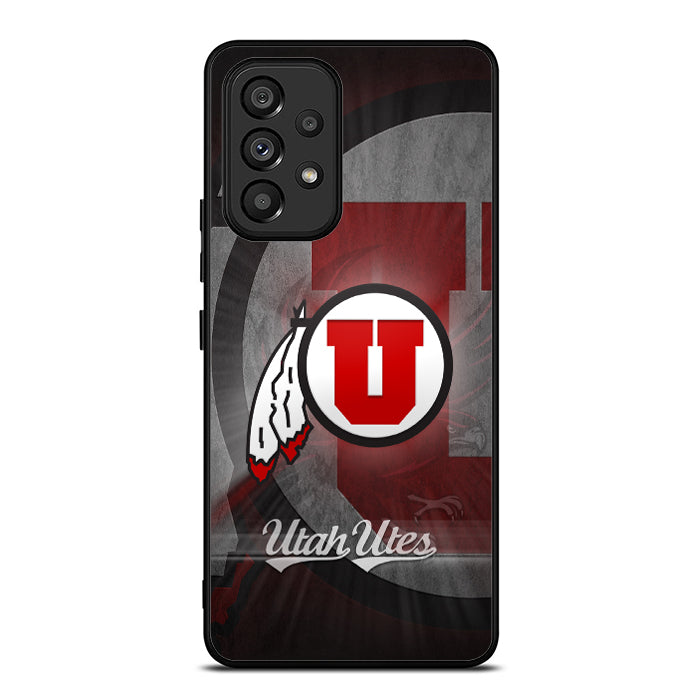 Utah Utes Football Logo Samsung A53 Case