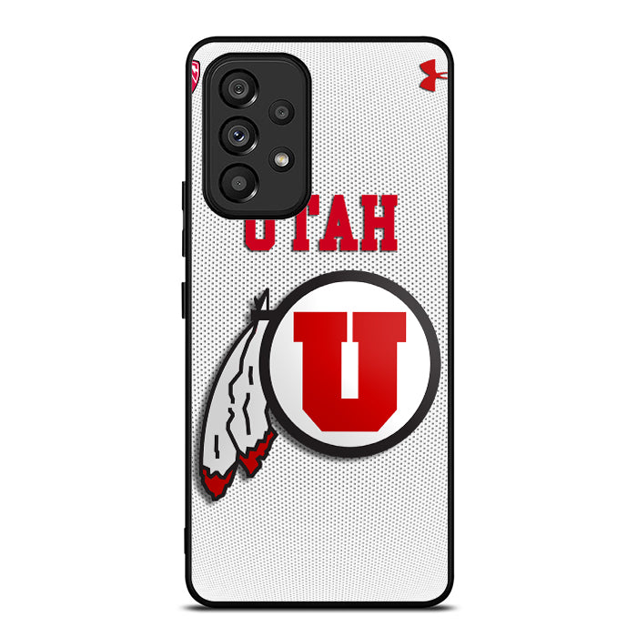 Utah Utes Football Samsung A53 Case