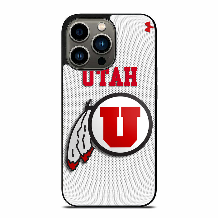 Utah Utes Football iPhone 13 Case