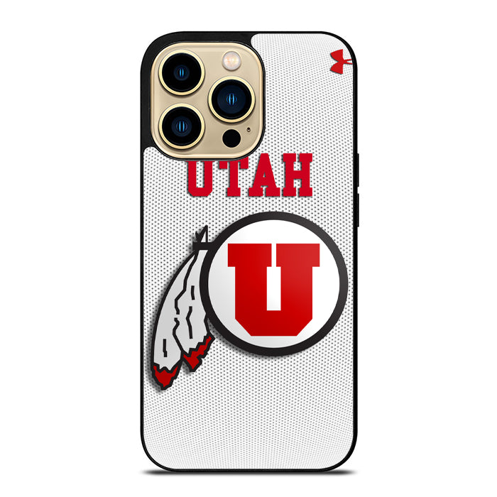 Utah Utes Football iPhone 14 Case
