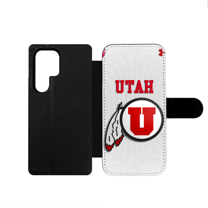 Utah Utes Football Samsung Wallet Case