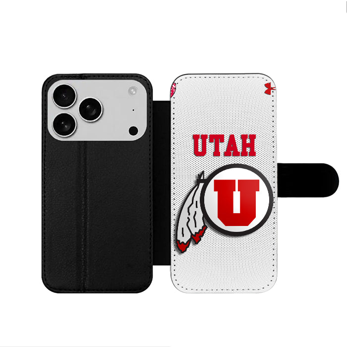 Utah Utes Football iPhone 17 Wallet Case