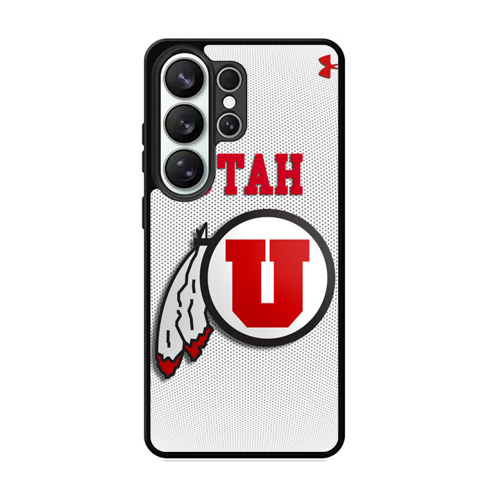 Utah Utes Football Samsung S26 Case