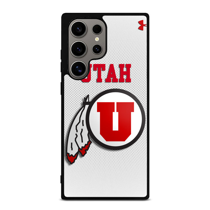 Utah Utes Football Samsung S24 Case
