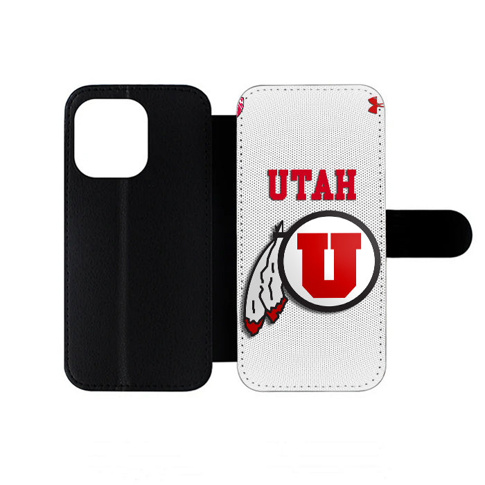 Utah Utes Football iPhone Wallet Case