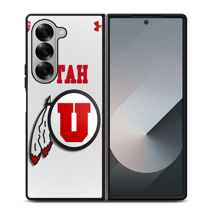 Utah Utes Football Samsung Z Fold Case