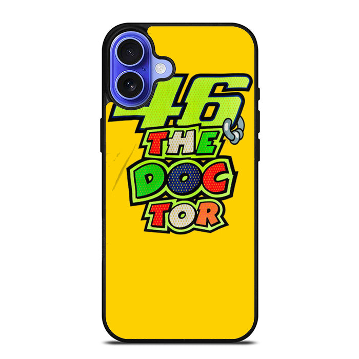 Vr 46 Rossi Moto Gp iPhone 16 Case