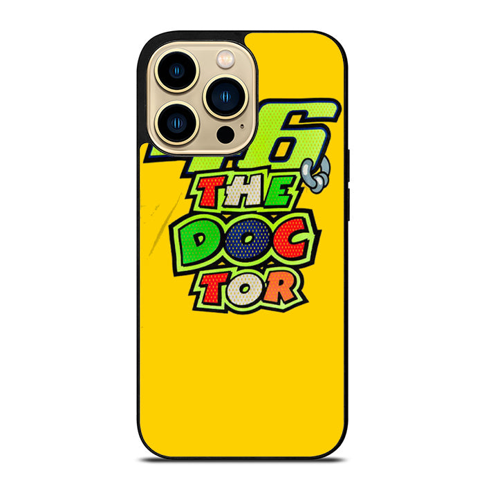 Vr 46 Rossi Moto Gp iPhone 14 Case