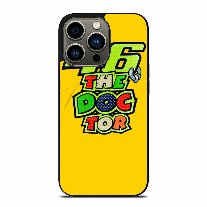Vr 46 Rossi Moto Gp iPhone 13 Case