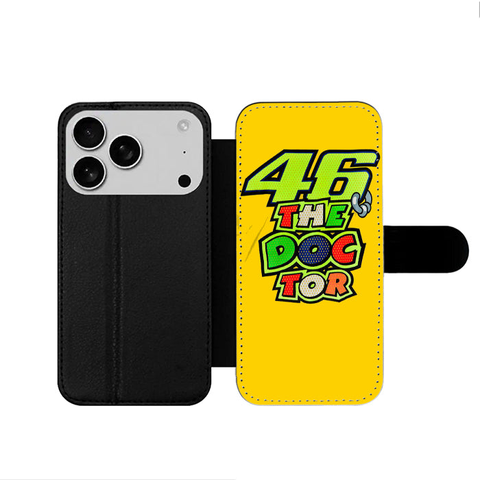 Vr 46 Rossi Moto Gp iPhone 17 Wallet Case