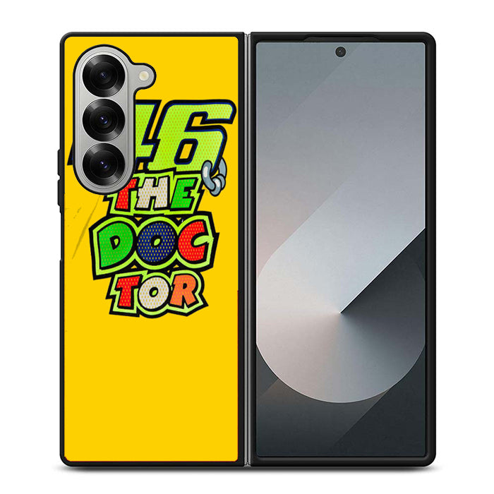 Vr 46 Rossi Moto Gp Samsung Z Fold Case