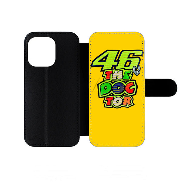 Vr 46 Rossi Moto Gp iPhone Wallet Case