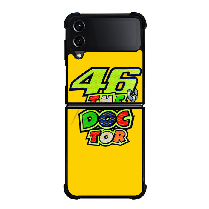 Vr 46 Rossi Moto Gp Samsung Z Flip 4 Case