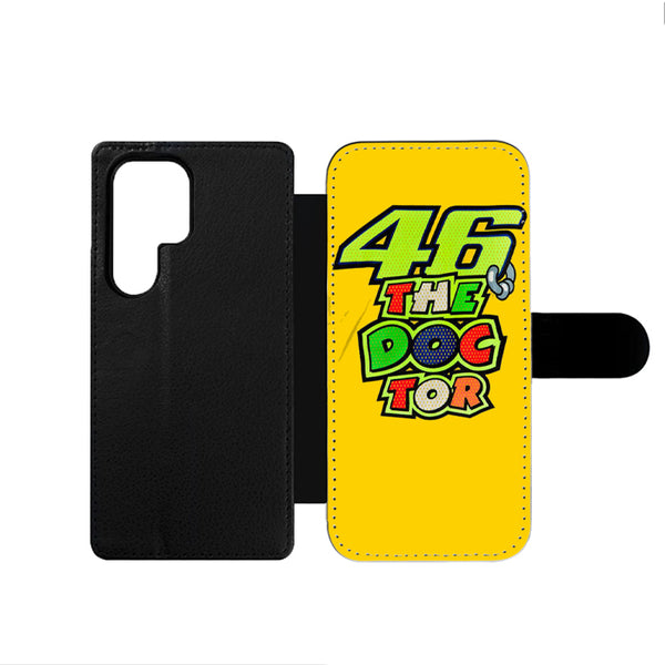Vr 46 Rossi Moto Gp Samsung Wallet Case