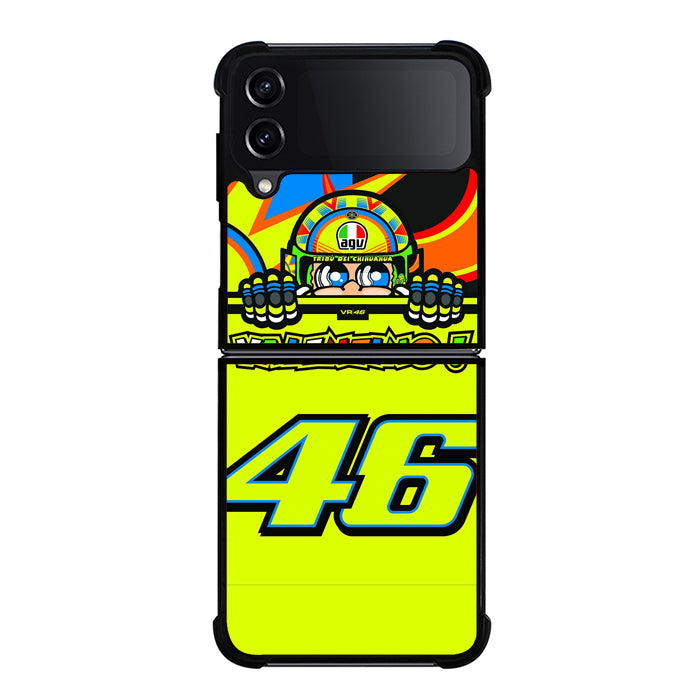 Valentino 46 The Doctor Samsung Z Flip Case
